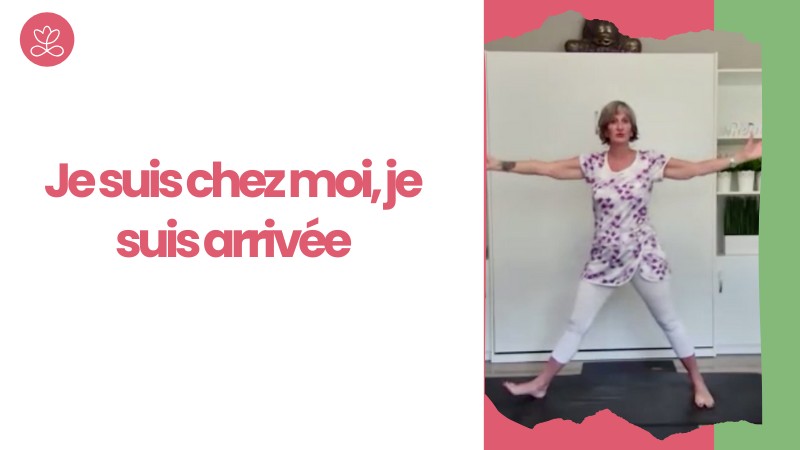 Jour 31. Je suis chez moi, je suis arrivée avec Lily Champagne (45 min)